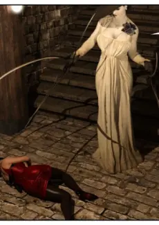 Body swap resident evil (5)