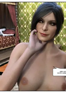 Body swap resident evil (9)