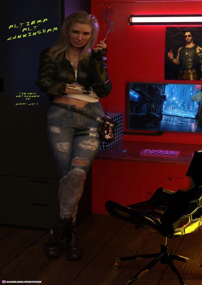 CP2077Fixer – Alt Cunningham
