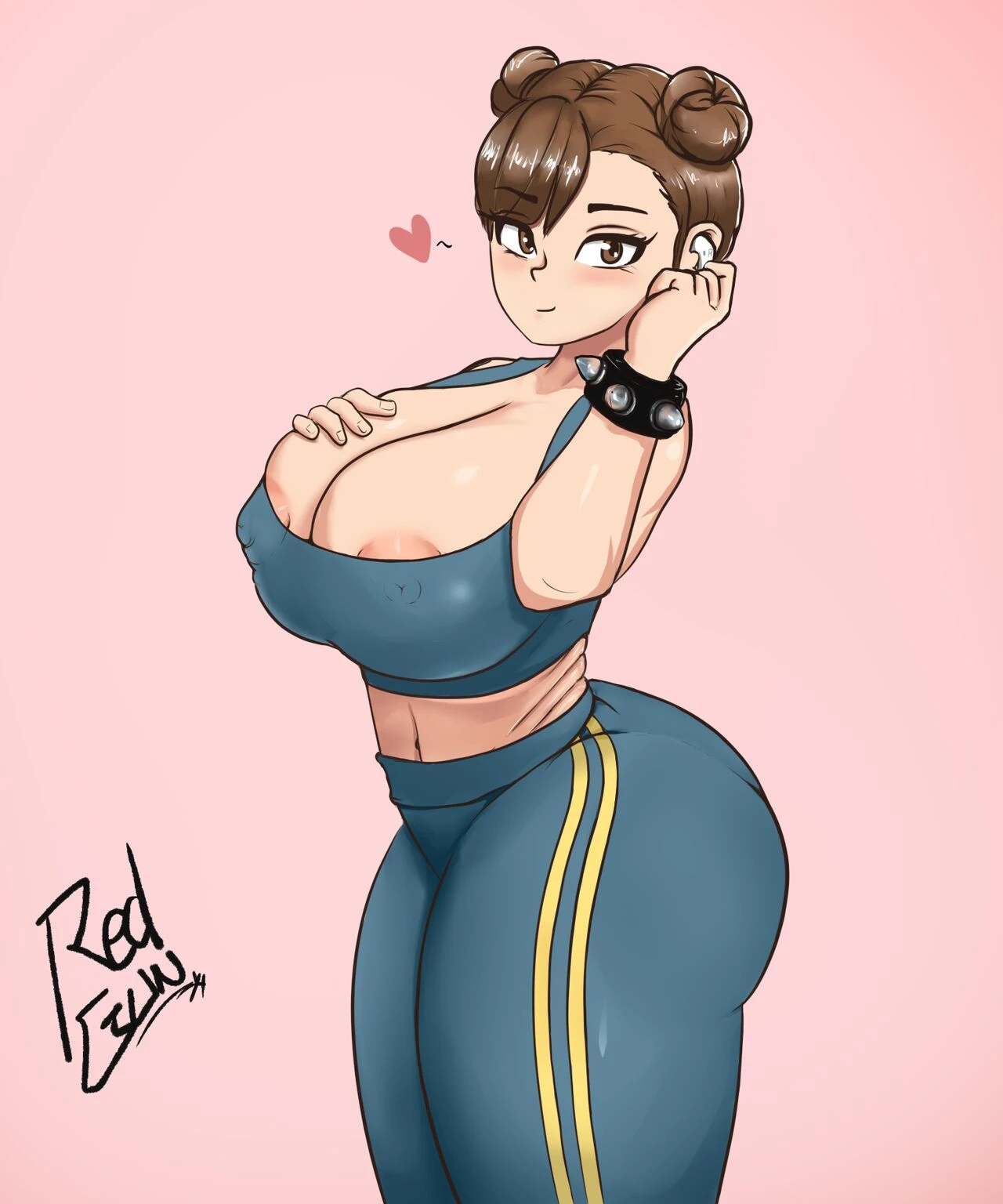 Chun Li preparing for her ultimate challenge