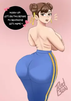 Chun Li – Redgun004