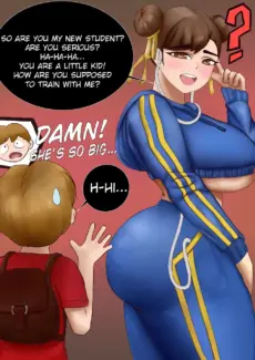 Chun Li – Redgun005