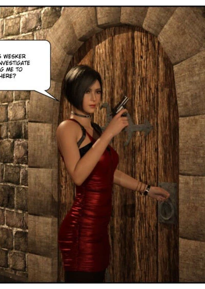 Comipo – Body swap resident evil
