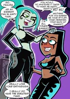 Danny Phantom girls025