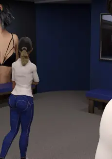 Flashing At Clothes Store (29)