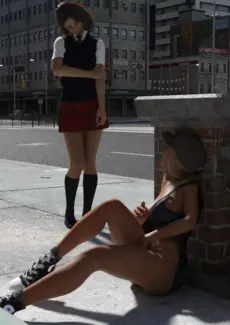Flashing while cycling on street’s (40)