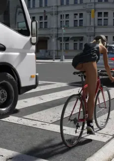 Flashing while cycling on street’s (54)