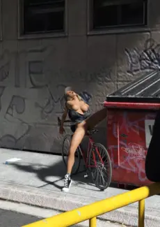 Flashing while cycling on street’s (61)