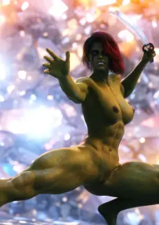 Gamora and Black Widow (31)