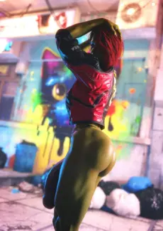 Gamora and Black Widow (38)