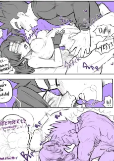 Gohan x Videl Sex Life One-Shots009