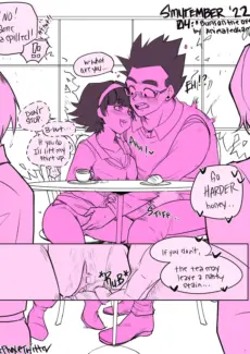 Gohan x Videl Sex Life One-Shots010