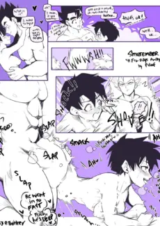 Gohan x Videl Sex Life One-Shots013