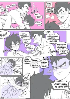 Gohan x Videl Sex Life One-Shots017