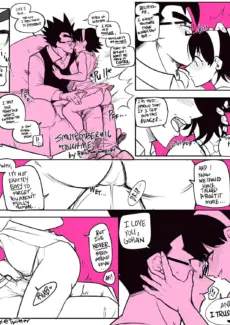 Gohan x Videl Sex Life One-Shots022