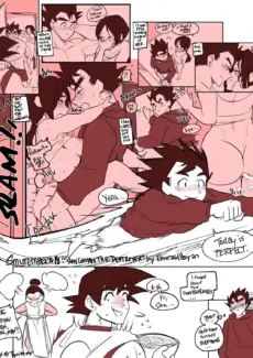 Gohan x Videl Sex Life One-Shots024