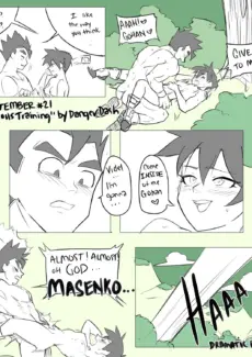 Gohan x Videl Sex Life One-Shots027