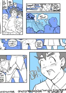 Gohan x Videl Sex Life One-Shots029