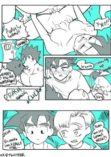 Gohan x Videl Sex Life One-Shots032