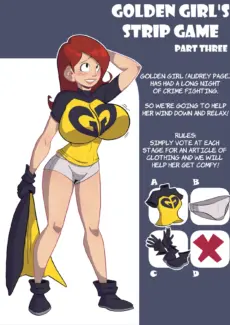 Golden Girl Stripgame003