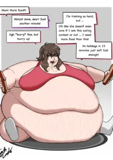 Hilda Weight Gain Sequence010