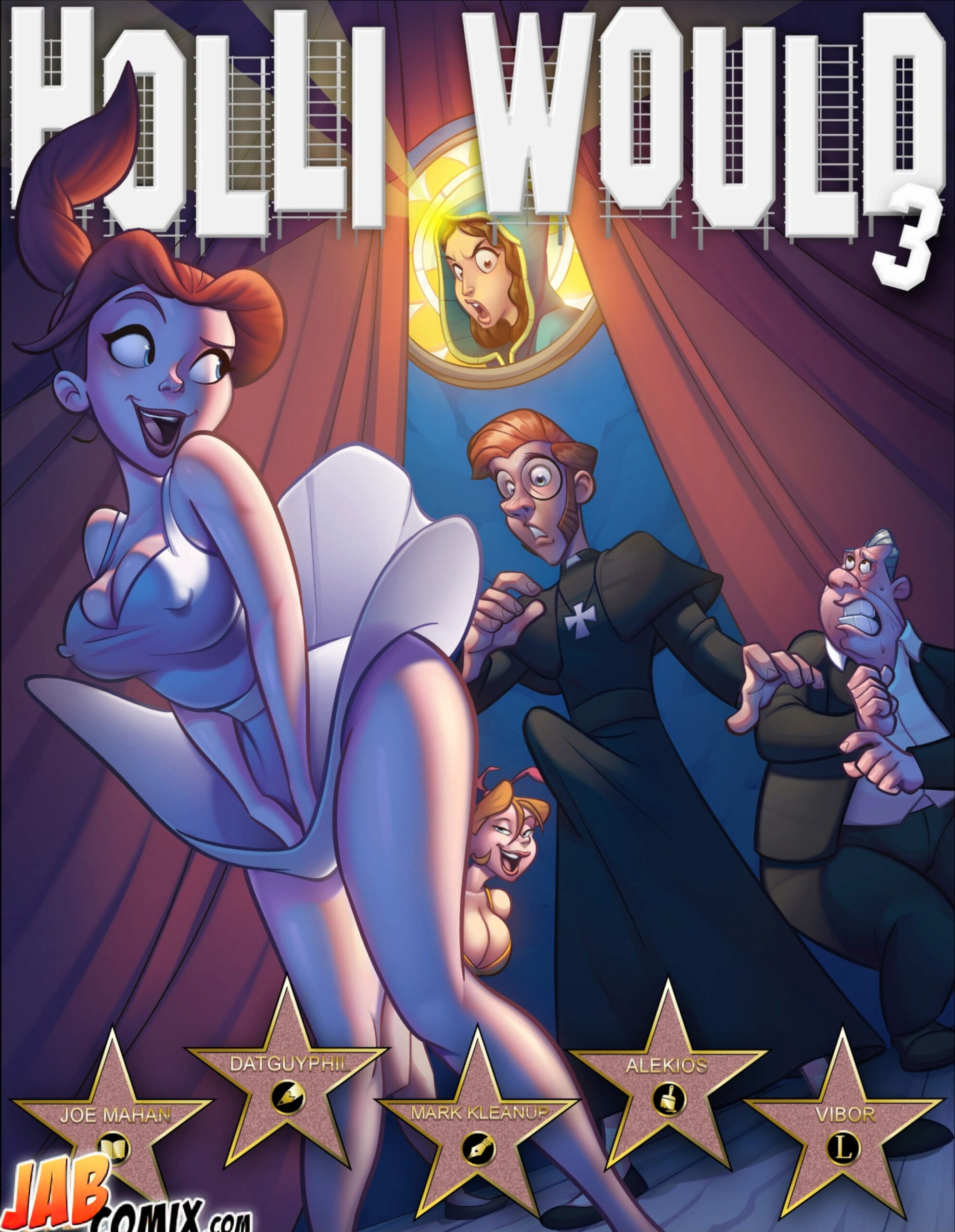 JABComix] Holli Would 3 | 18+ Porn Comics