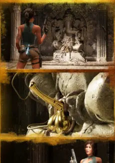 Lara and the Golden Statue (26)