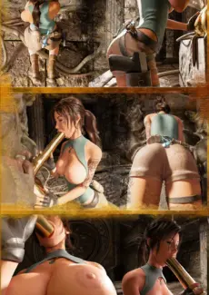 Lara and the Golden Statue (27)