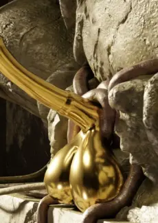 Lara and the Golden Statue (3)