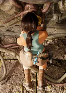 Lara and the Golden Statue (9)