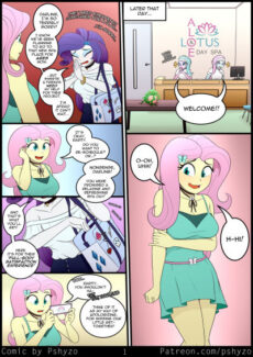 [Pshyzo] Tactile Response (My Little Pony-Friendship Is Magic)