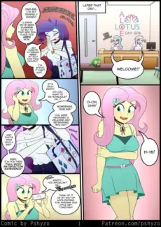 [Pshyzo] Tactile Response (My Little Pony-Friendship Is Magic)