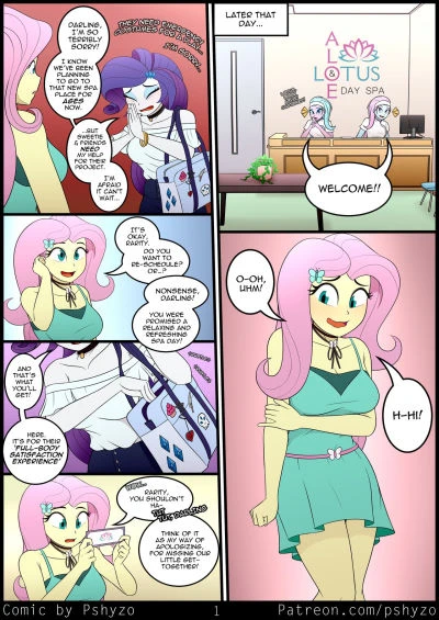 [Pshyzo] Tactile Response (My Little Pony: Friendship Is Magic)