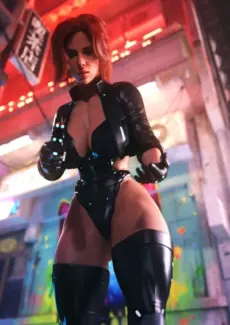 SalamandraNinja - Gamora and Black Widow SalamandraNinja – Gamora and Black Widow