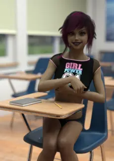 Siblings Caught Teacher Smoking At School (13)