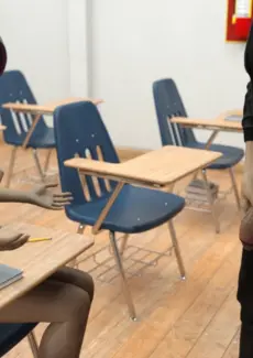 Siblings Caught Teacher Smoking At School (16)