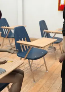 Siblings Caught Teacher Smoking At School (17)