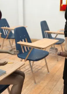Siblings Caught Teacher Smoking At School (18)