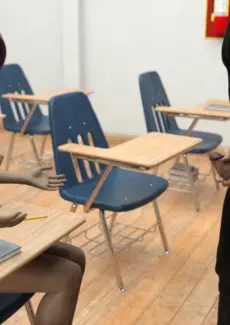 Siblings Caught Teacher Smoking At School (19)