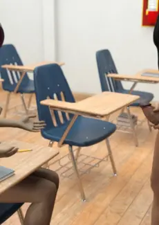 Siblings Caught Teacher Smoking At School (21)