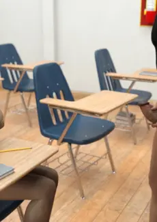 Siblings Caught Teacher Smoking At School (22)