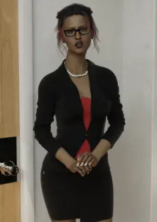 Siblings Caught Teacher Smoking At School (36)