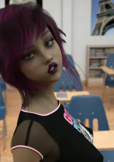 Siblings Caught Teacher Smoking At School (39)