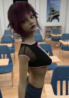 Siblings Caught Teacher Smoking At School (41)
