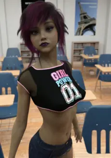 Siblings Caught Teacher Smoking At School (42)
