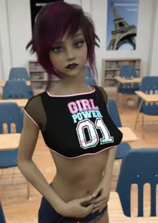 Siblings Caught Teacher Smoking At School (43)