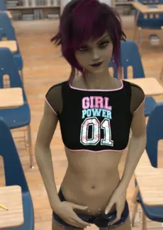 Siblings Caught Teacher Smoking At School (50)