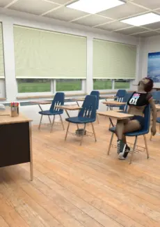 Siblings Caught Teacher Smoking At School (59)