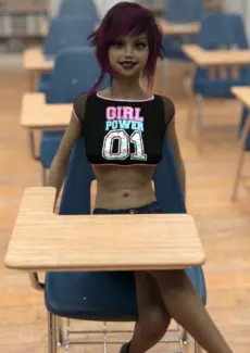 Siblings Caught Teacher Smoking At School (63)