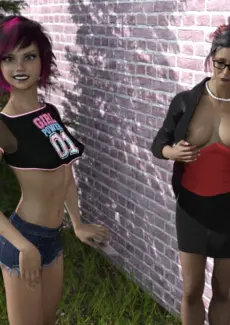 Siblings Caught Teacher Smoking At School (74)